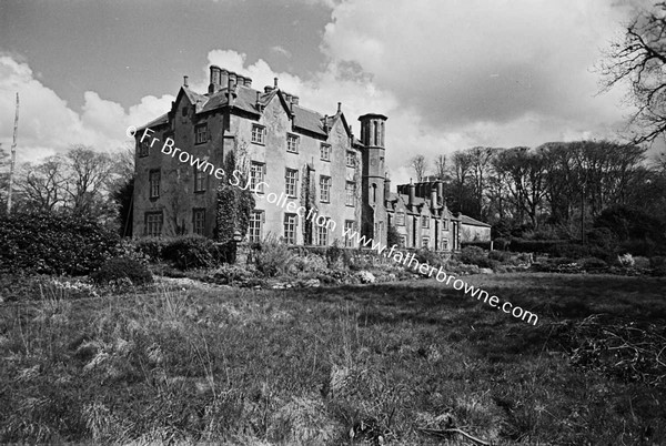 KILCOLEMAN HOUSE STATION HALL HOUSE FROM N.W.